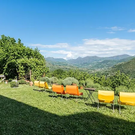 Vakantiehuis Abbacca-la 3 Lucca
